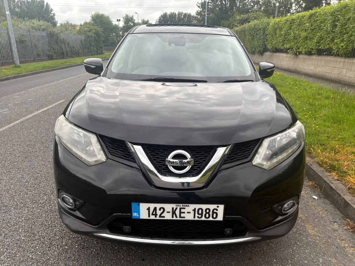 Nissan X-Trail 7 seater, panroof brand new nct - Image 2