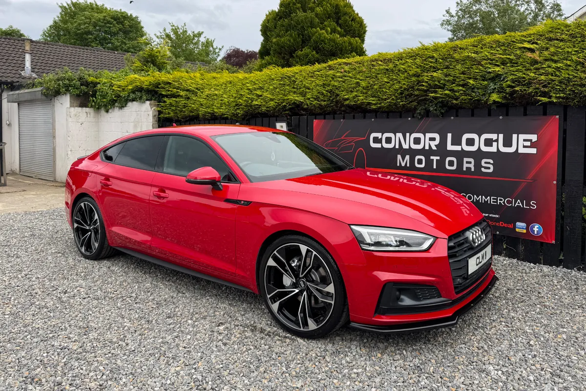 2017 171 Audi A5 S Line Quattro Black Edition - Image 4