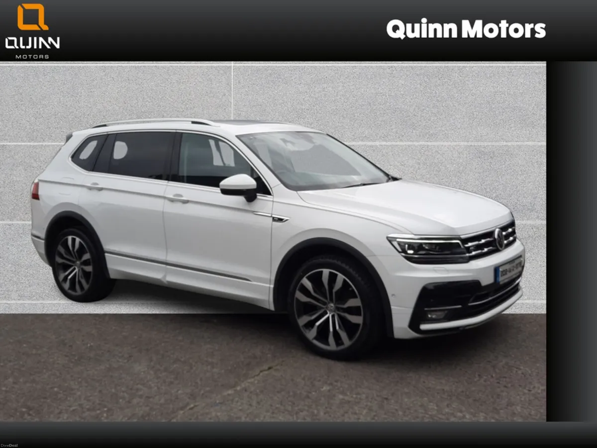 Volkswagen Tiguan A7 R-LINE 2.0 TDI D7F 150 5DR AU - Image 1