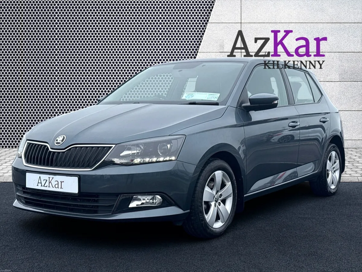 Skoda Fabia 2018 AMBITION 1.0L €54 P/W WITH NO CAS - Image 3