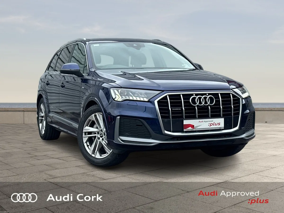 Audi Q7 3.0 45TDI 231BHP QUATTRO S-LINE AUTOMATIC - Image 1