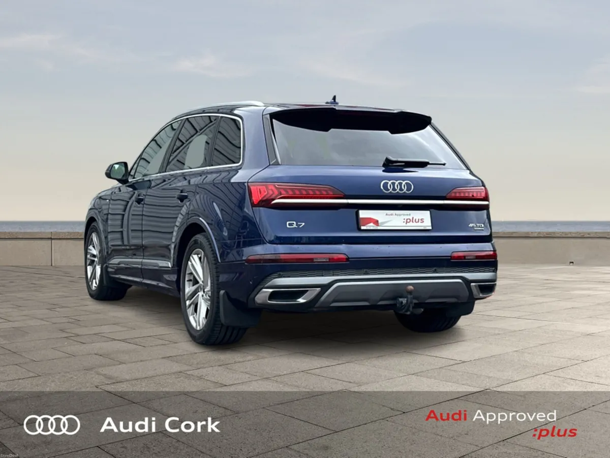 Audi Q7 3.0 45TDI 231BHP QUATTRO S-LINE AUTOMATIC - Image 5