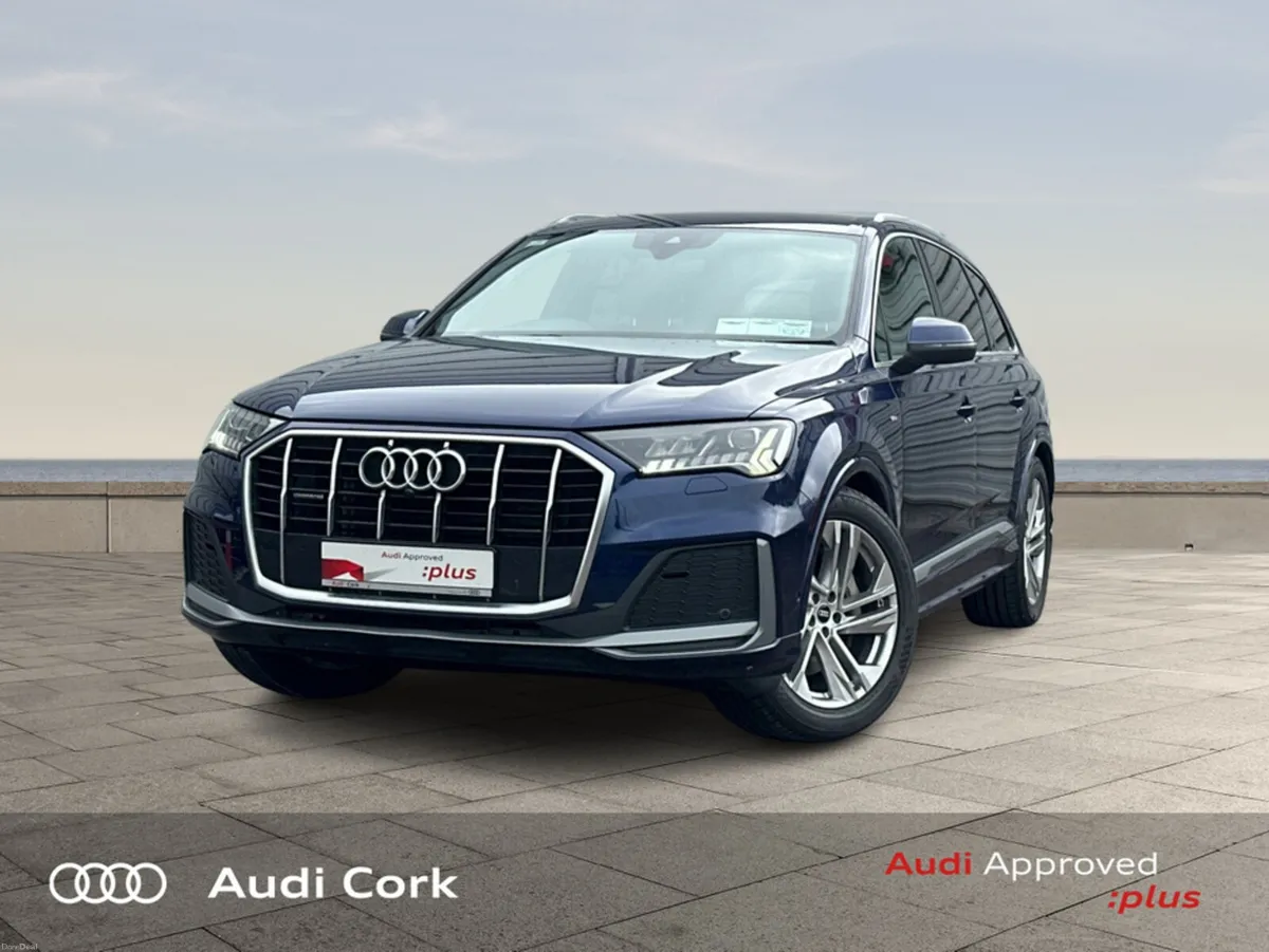 Audi Q7 3.0 45TDI 231BHP QUATTRO S-LINE AUTOMATIC - Image 4