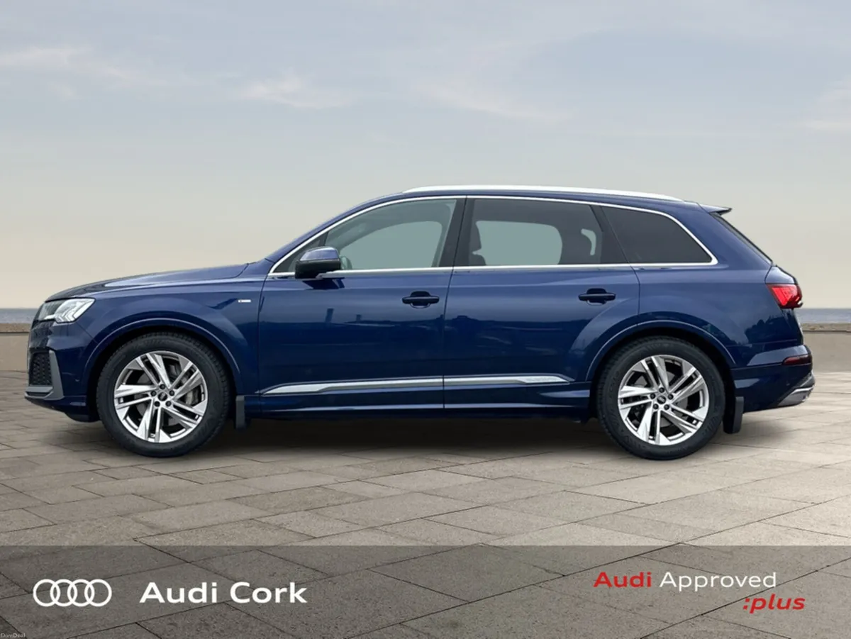 Audi Q7 3.0 45TDI 231BHP QUATTRO S-LINE AUTOMATIC - Image 4