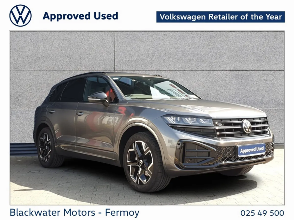 Volkswagen Touareg 3.0TDI 231BHP R-LINE 4-MOTION A - Image 1
