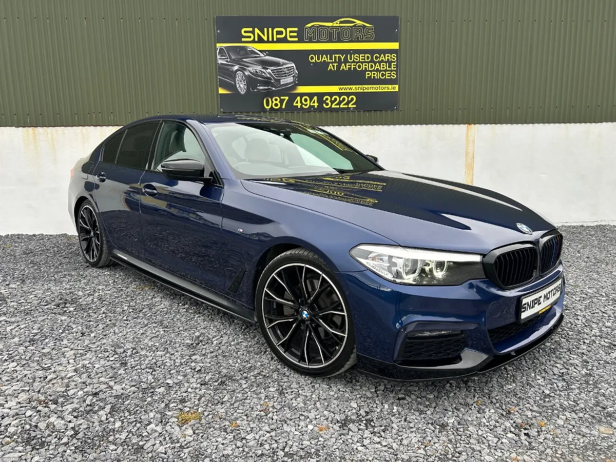 BMW 5-Series 2019 BMW 520D 4DR AUTO M SPORT - Image 1