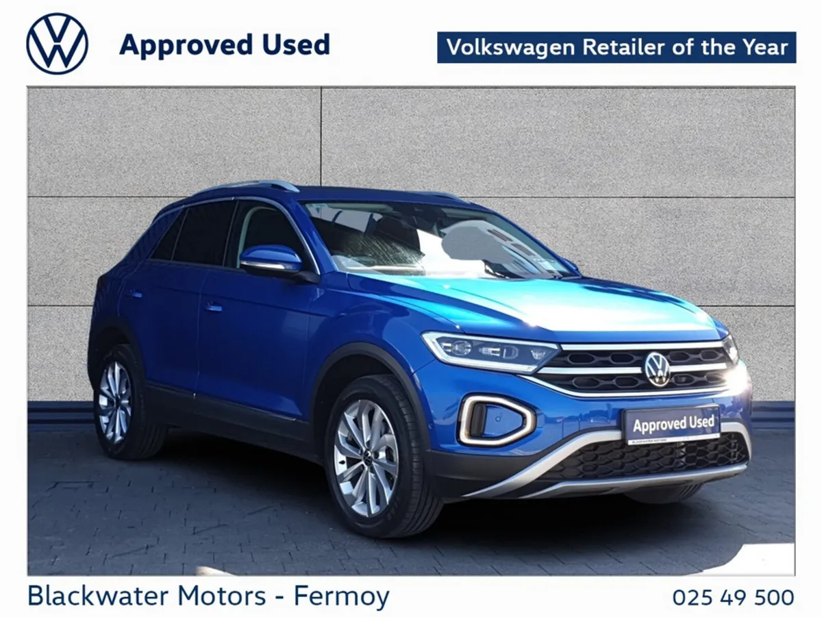 Volkswagen T-Roc 1.0TSI 110BHP STYLE PLUS - Image 1