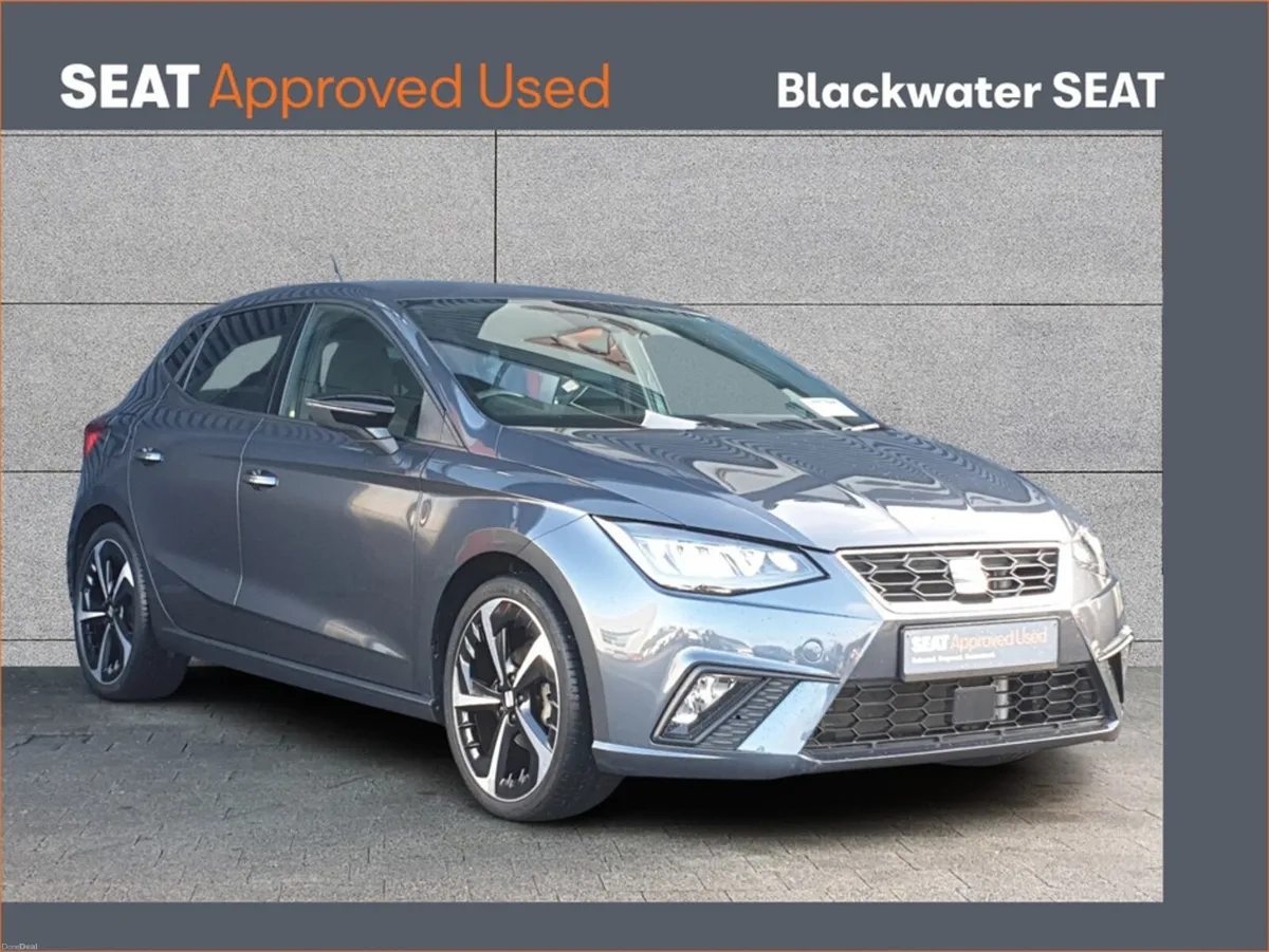 SEAT Ibiza 1.0TSI 95BHP FR PA - Image 1