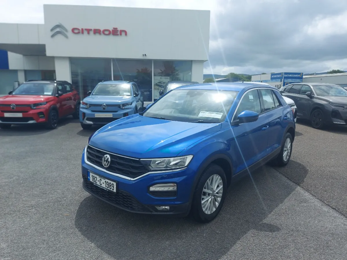 Volkswagen T-Roc 1.0 TSI MANUAL 6SPEED FWD 115HP 5 - Image 1