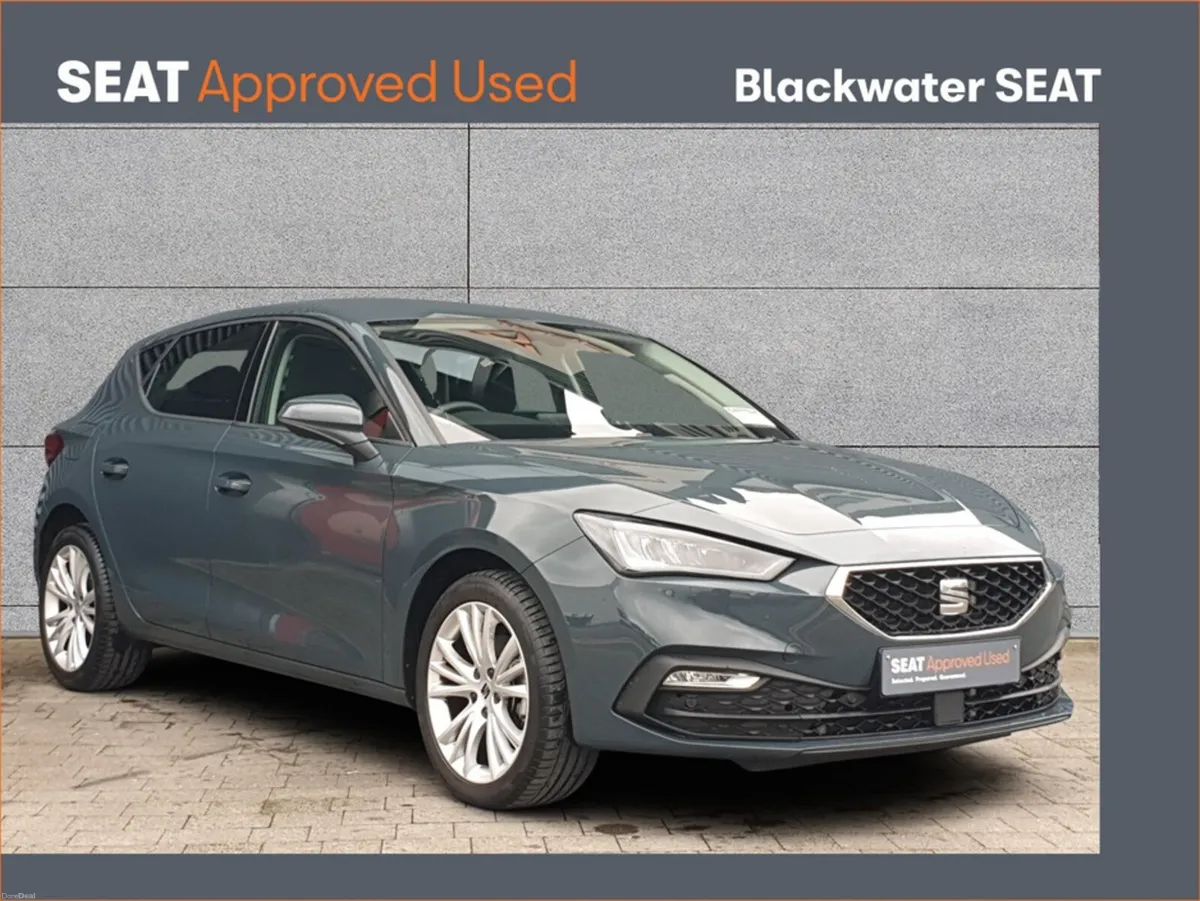 SEAT Leon 1.5 TSI 116BHP SE PLUS AUTOMATIC - Image 1