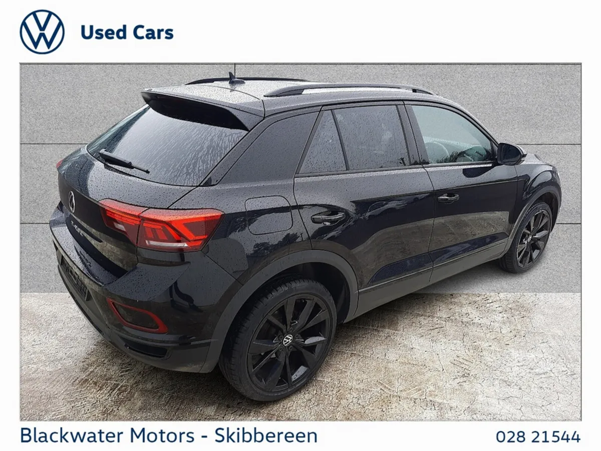 Volkswagen T-Roc 1.5TSI 150BHP STYLE PLUS AUTOMATI - Image 3