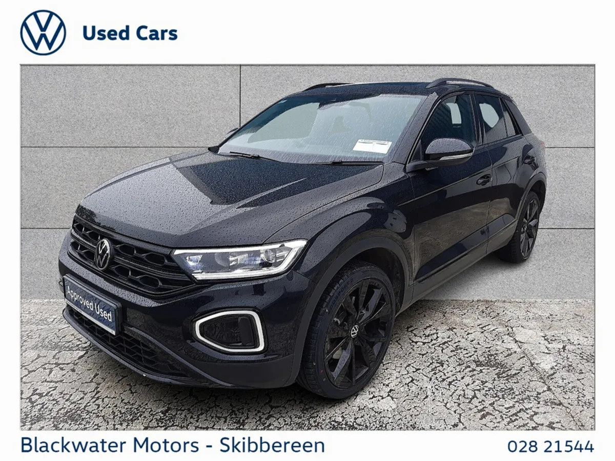 Volkswagen T-Roc 1.5TSI 150BHP STYLE - Image 4