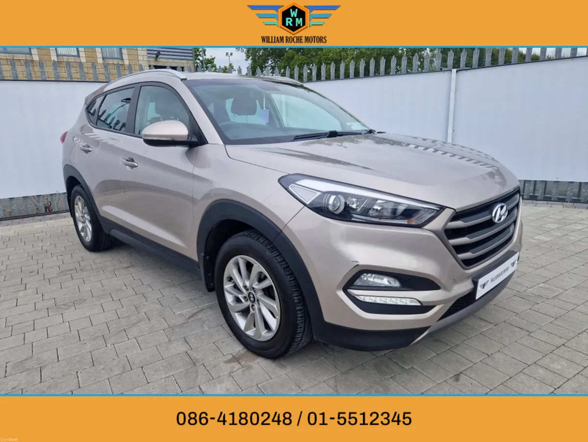 Hyundai Tucson EXECUTIVE 5DR - Image 1