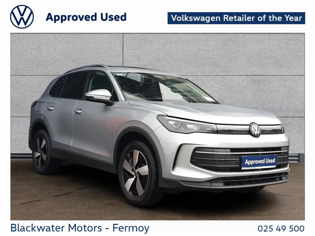 Volkswagen Tiguan TIGUAN ED75 1.5 PHEV DSG 204HP - Image 1