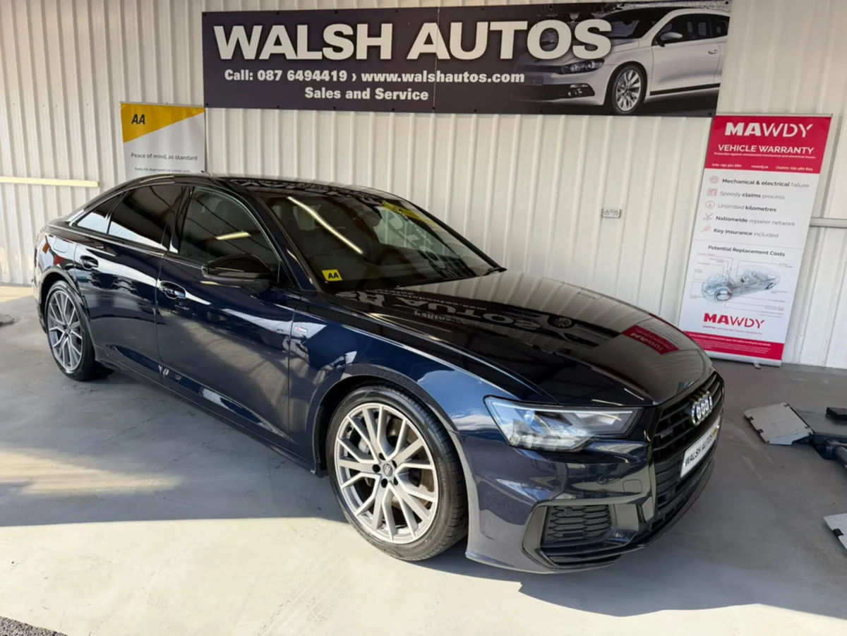 Audi A6 S LINE BLK 50 TFSI E QUATTRO EDITION BLACK - Image 1