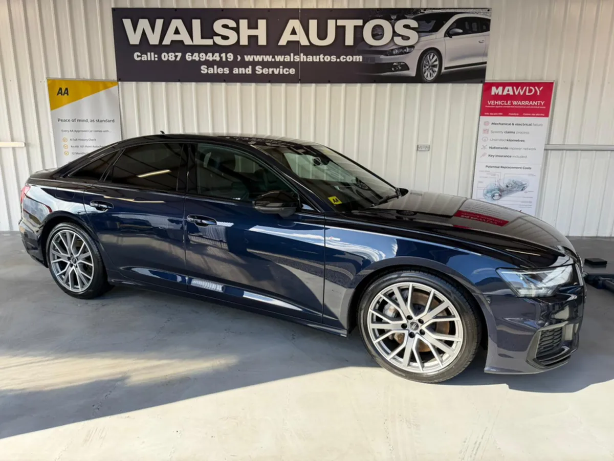 Audi A6 S LINE BLK 50 TFSI E QUATTRO EDITION BLACK - Image 2