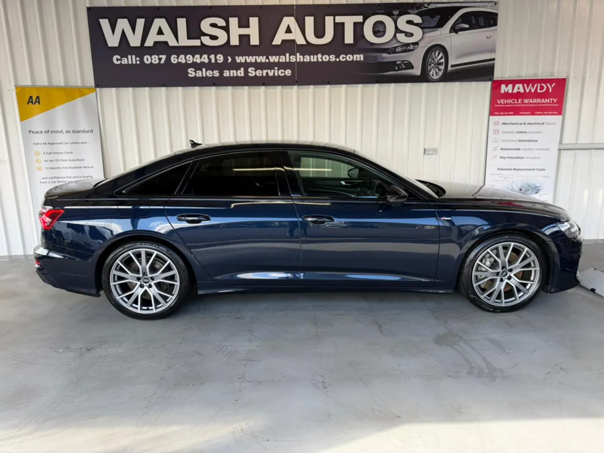 Audi A6 S LINE BLK 50 TFSI E QUATTRO EDITION BLACK - Image 5