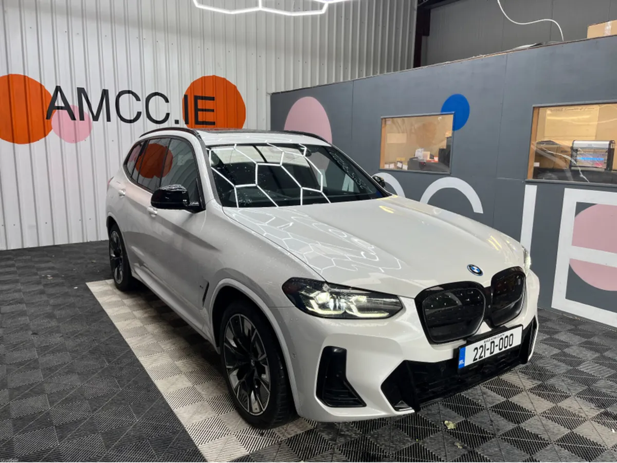 BMW iX3 €37950 2022 BMW IX3 M-SPORT AUTOMATIC / CR - Image 1