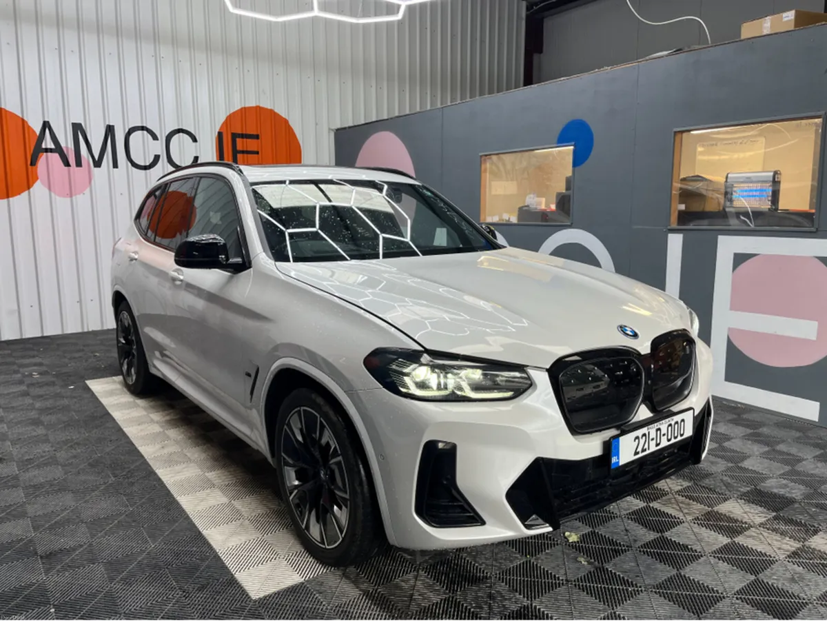 BMW iX3 €35950 2022 BMW IX3 M-SPORT AUTOMATIC / CR - Image 1
