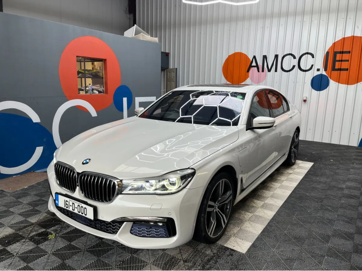 BMW 7-Series 2016 BMW 740E 2.0 AUTOMATIC / CRUISE - Image 4