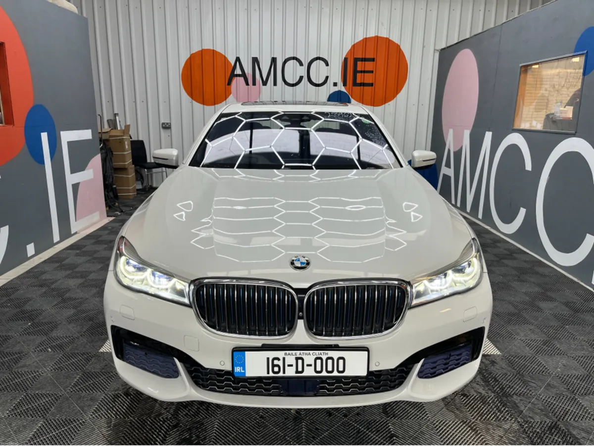 BMW 7-Series 2016 BMW 740E 2.0 AUTOMATIC / CRUISE - Image 5