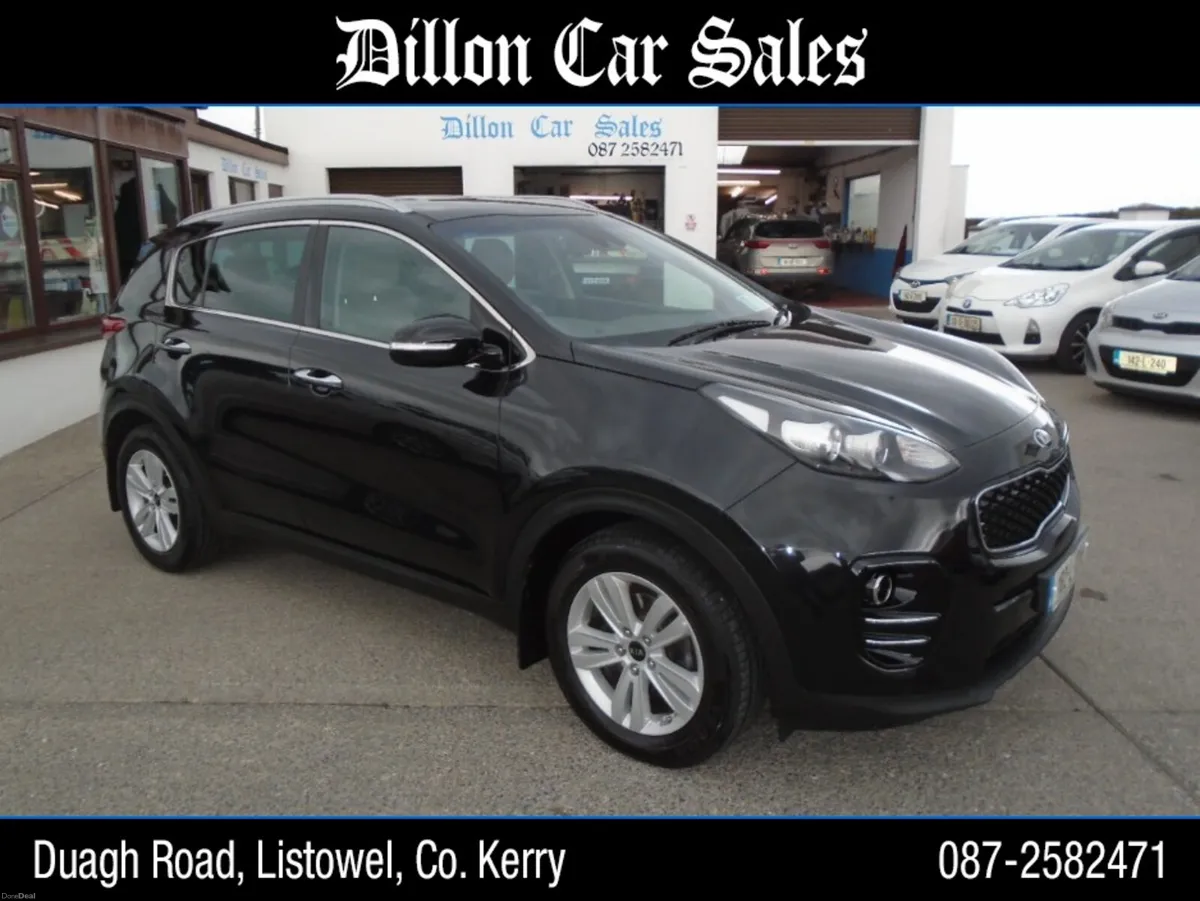 Kia Sportage PLATINUM SAM 5DR - Image 2