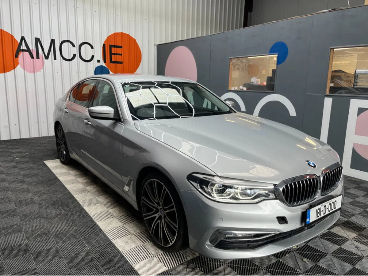BMW 5-Series €23950 2018 BMW 523D LUXURY 2.0 AUTOM - Image 1