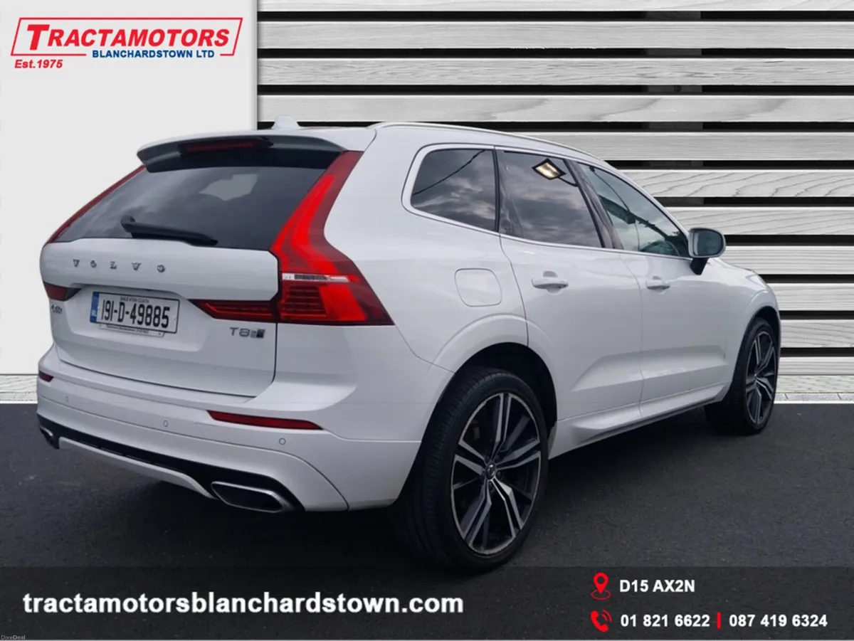 Volvo XC60 2.0 T8 R-DESIGN PRO AWD 303PS AUTO 5DR - Image 3