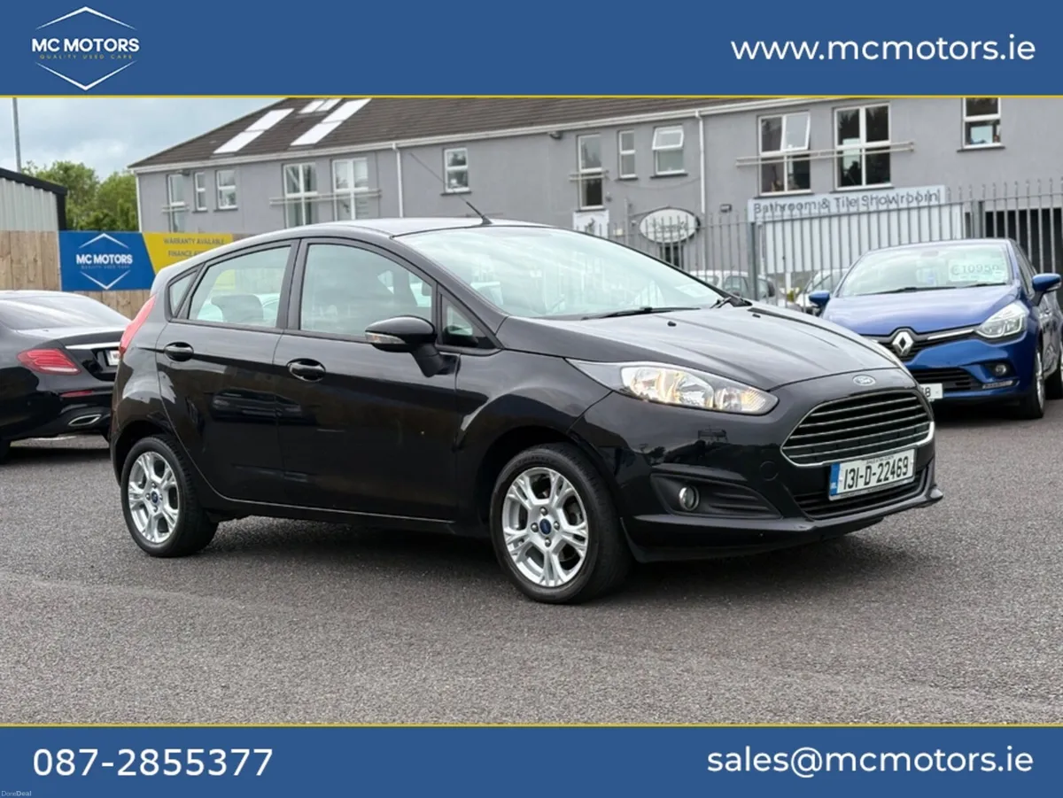 Ford Fiesta WARRANTY + NEW NCT + TAX - Image 1