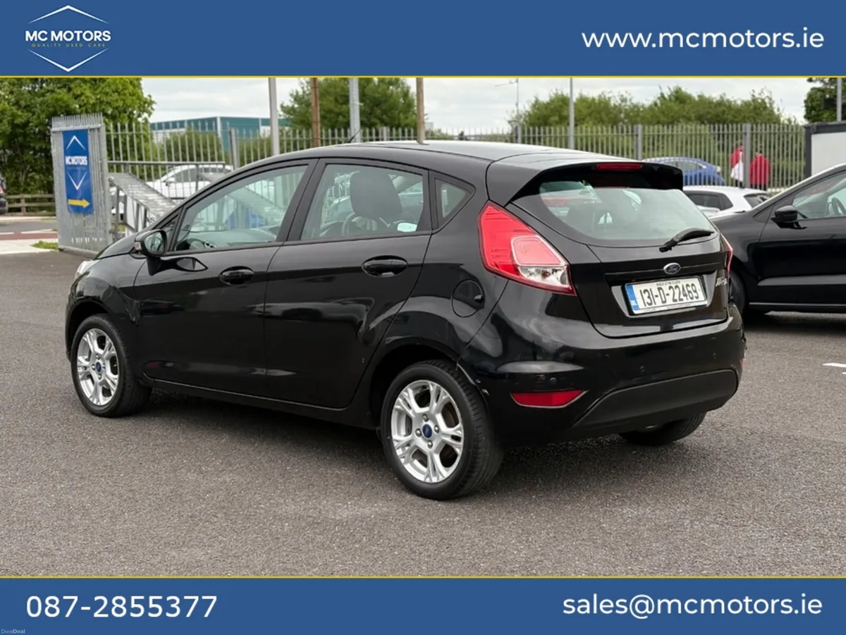 Ford Fiesta WARRANTY + NEW NCT + TAX - Image 4