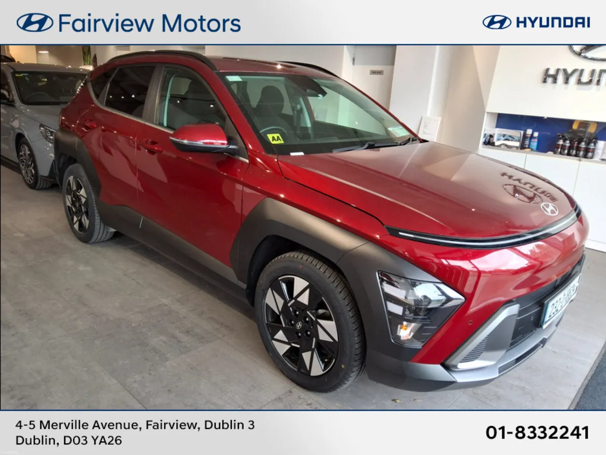 Hyundai KONA HYBRID ELEGANCE - Image 1