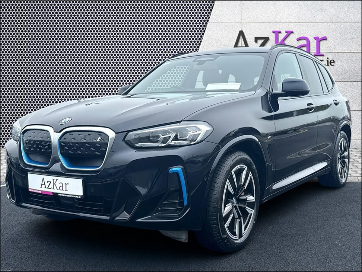 BMW iX3 2023 M-SPORT 80KWH 282BHP- LONG RANGE GRAD - Image 3