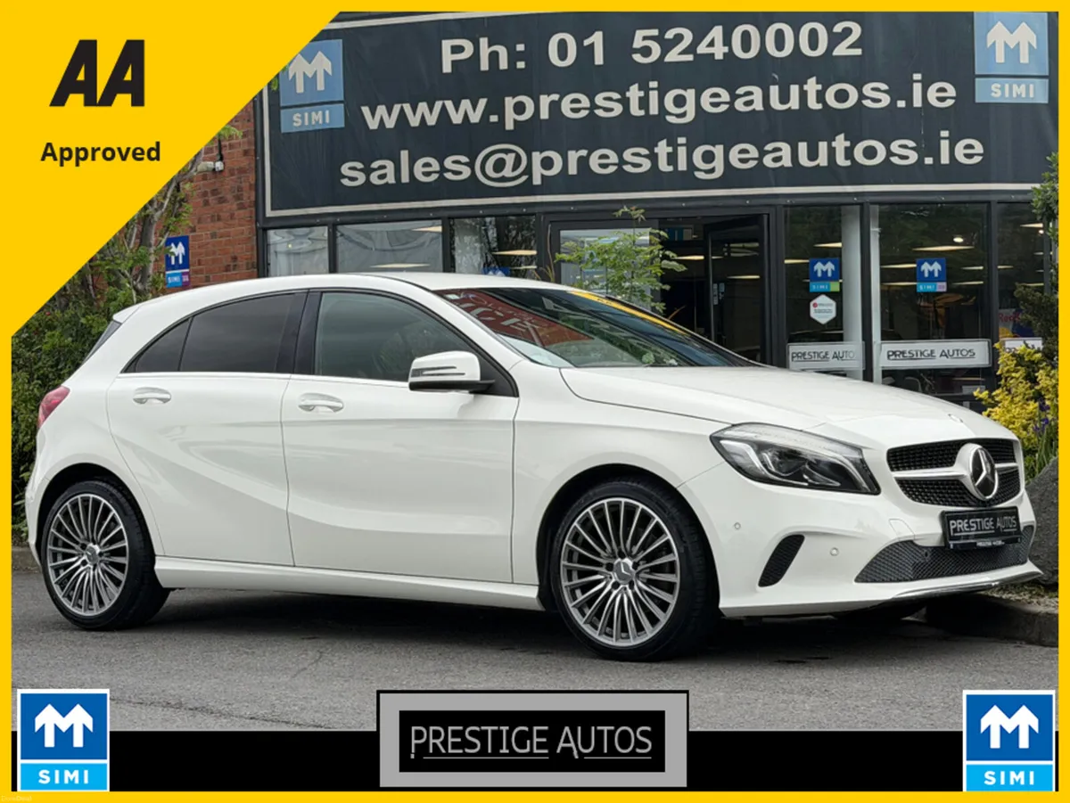 Mercedes-Benz A-Class 1.6 SPORT PETROL AUTO *CAR I - Image 1