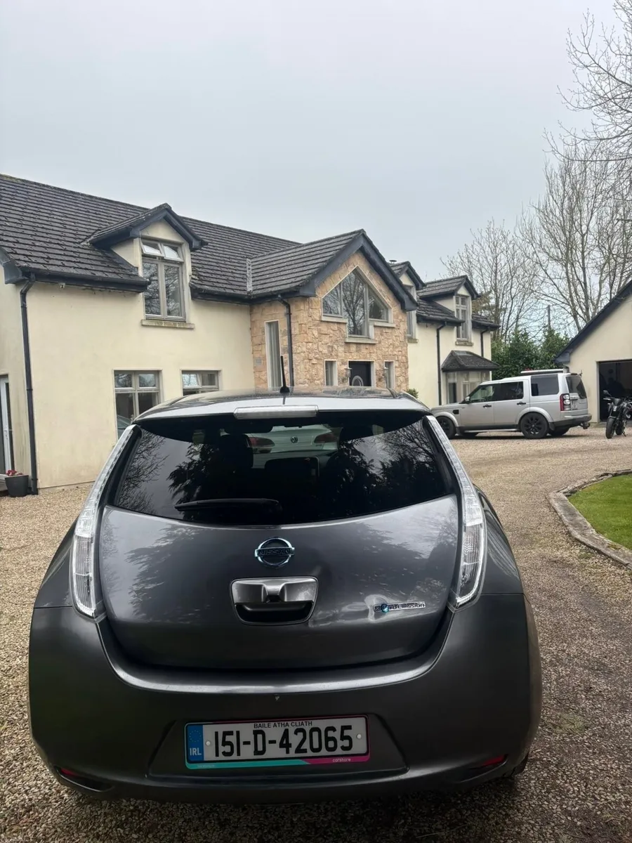 Nissan Leaf 2015 (Low mileage 11/12 battery health - Image 2