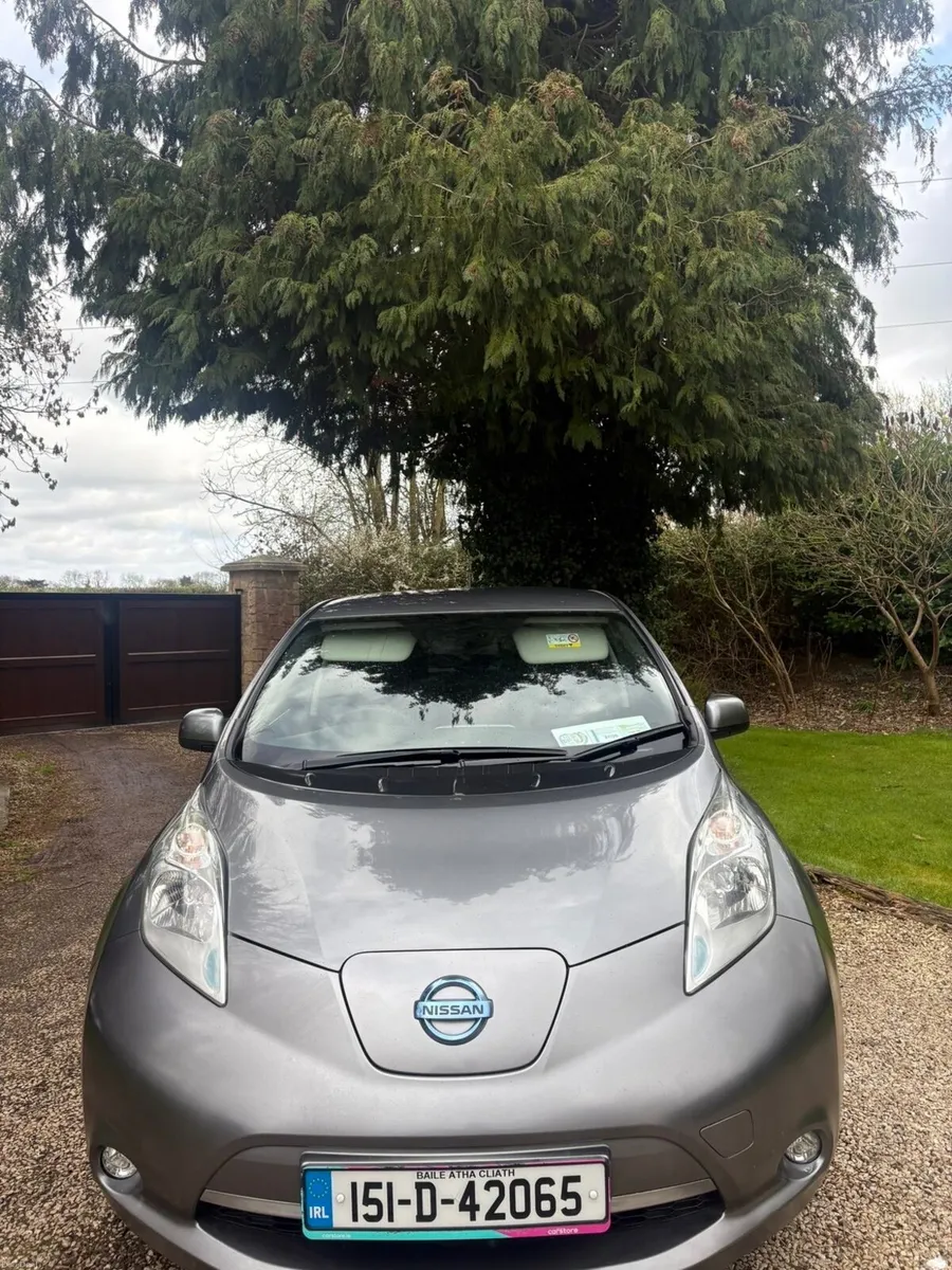 Nissan Leaf 2015 (Low mileage 11/12 battery health - Image 3
