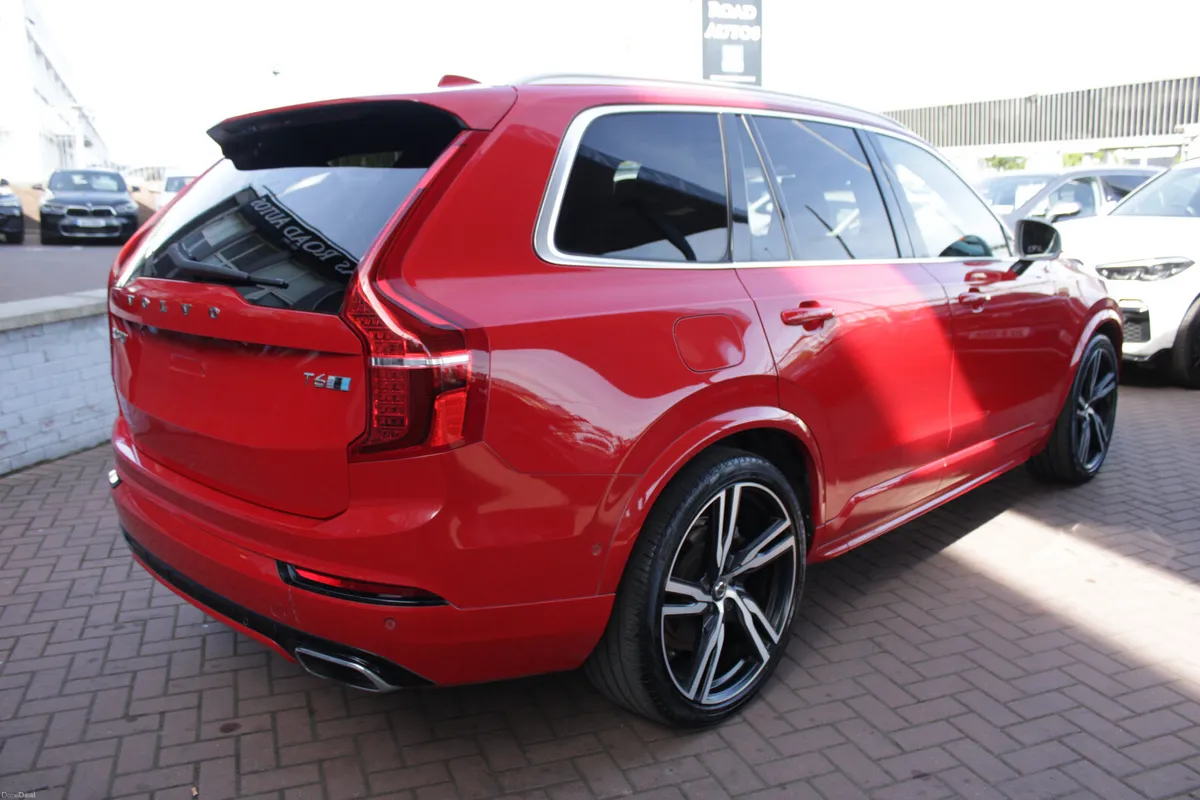 2018 VOLVO XC90 T6 R-DESIGN AWD POLESTAR - Image 4