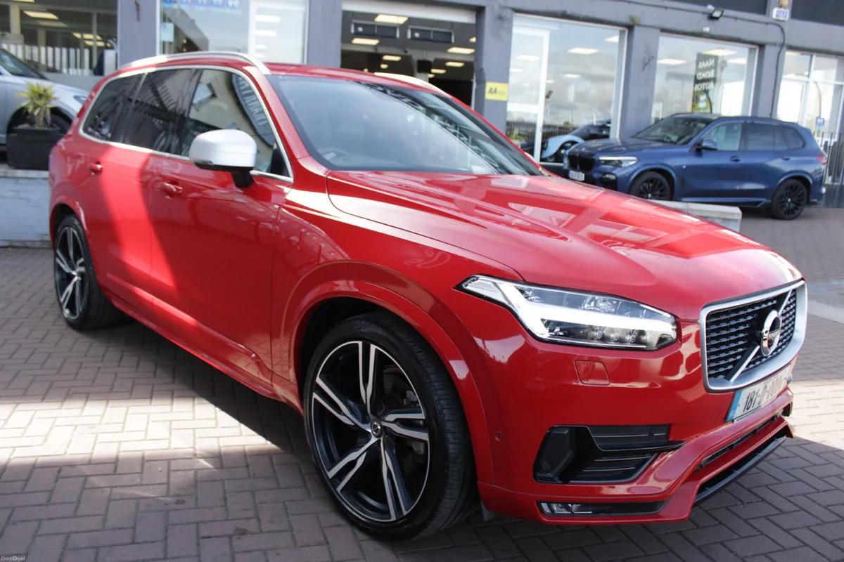 2018 VOLVO XC90 T6 R-DESIGN AWD POLESTAR - Image 2