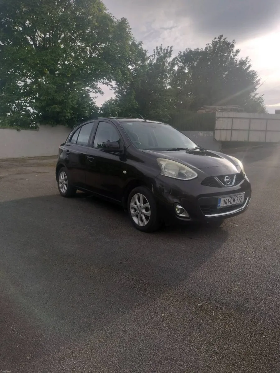 2014 Nissan micra - Image 2