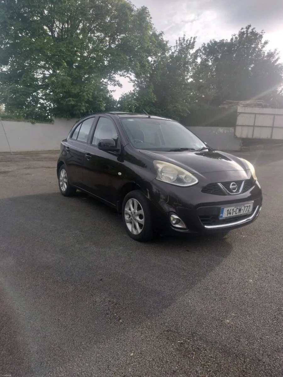 2014 Nissan micra - Image 3