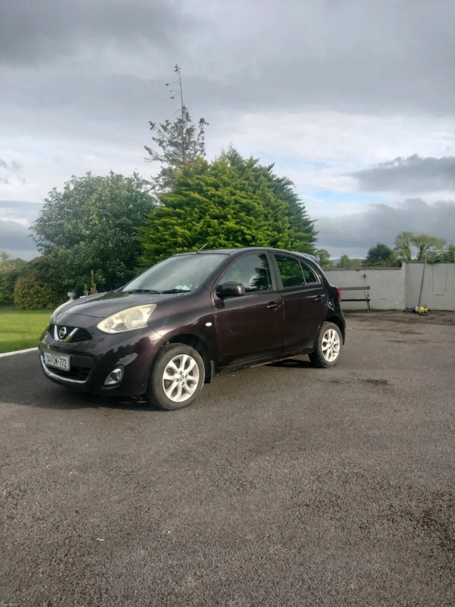 2014 Nissan micra - Image 1