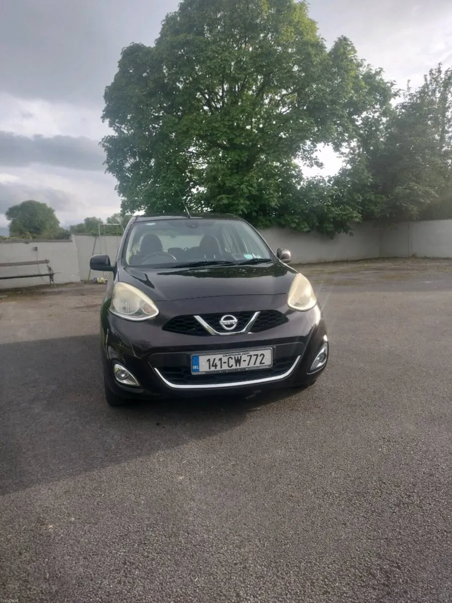 2014 Nissan micra - Image 4