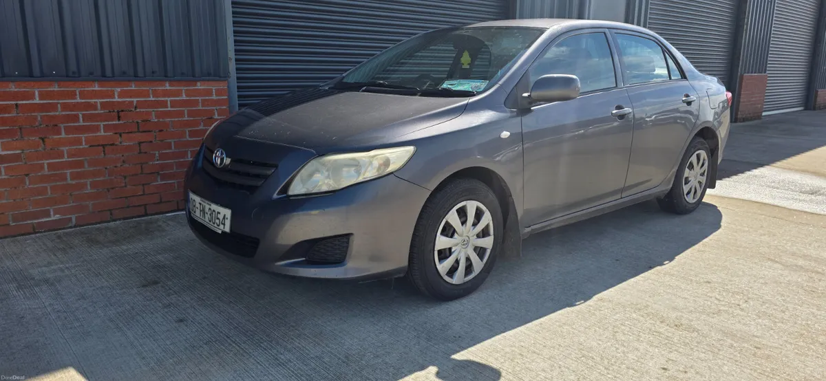 Toyota Corolla 2008 - Image 2