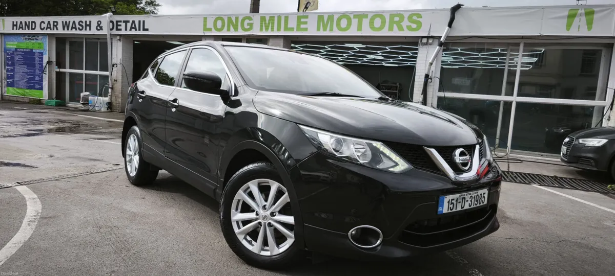 Nissan Qashqai 2015 AA APPROVED - Image 1