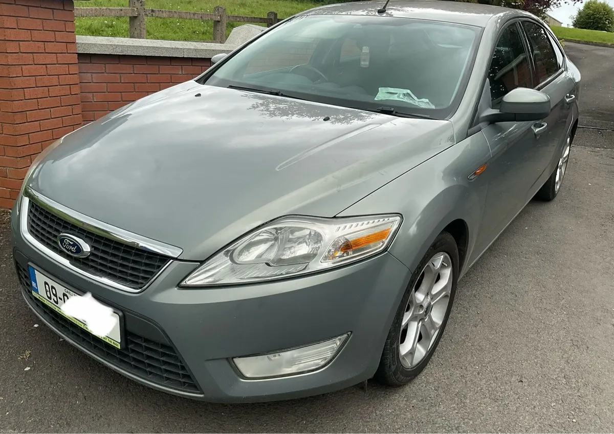 2009 ford mondeo - Image 4
