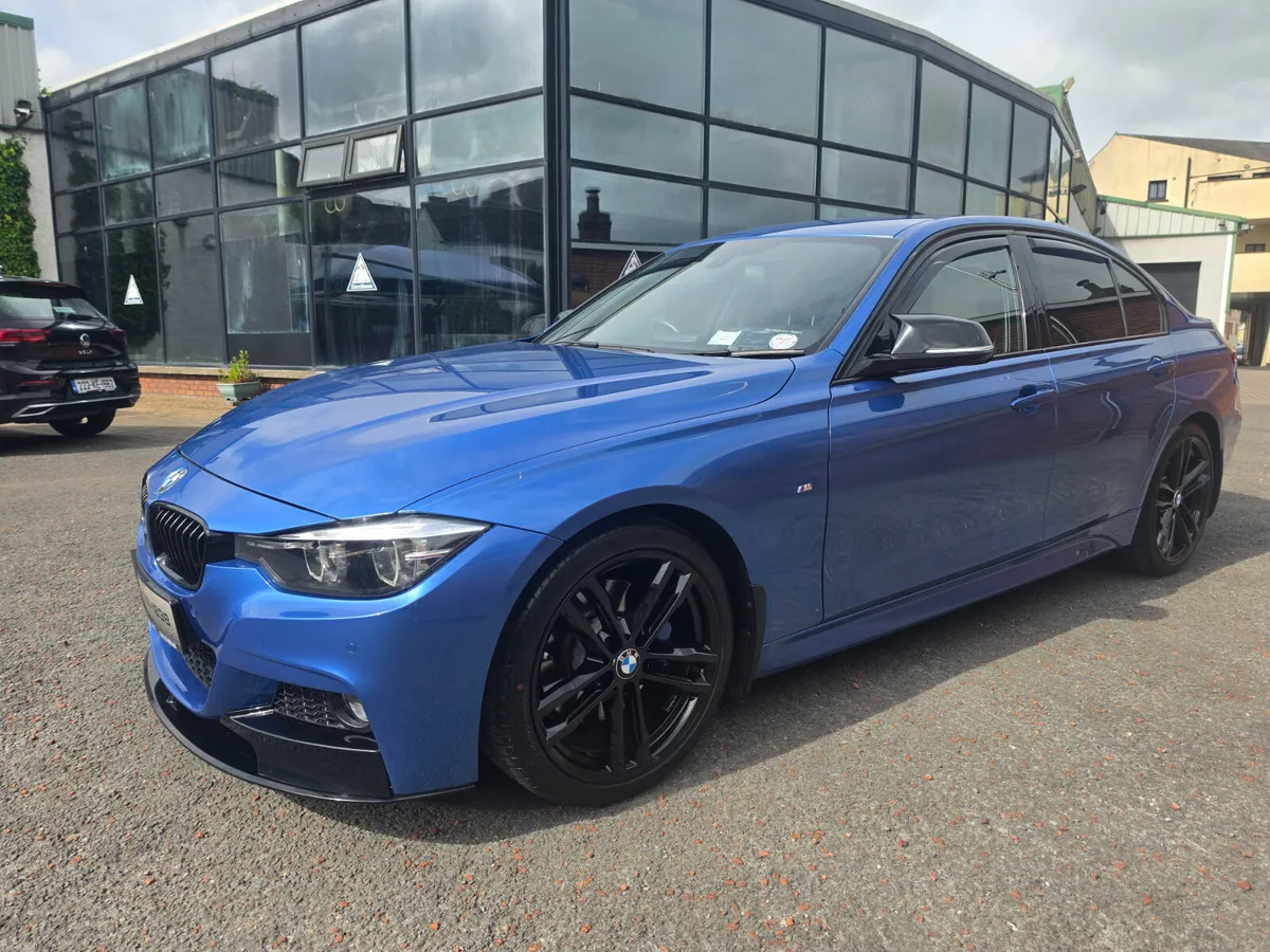 BMW 320D M-Sport Shadow Edition Auto With Extras - Image 2