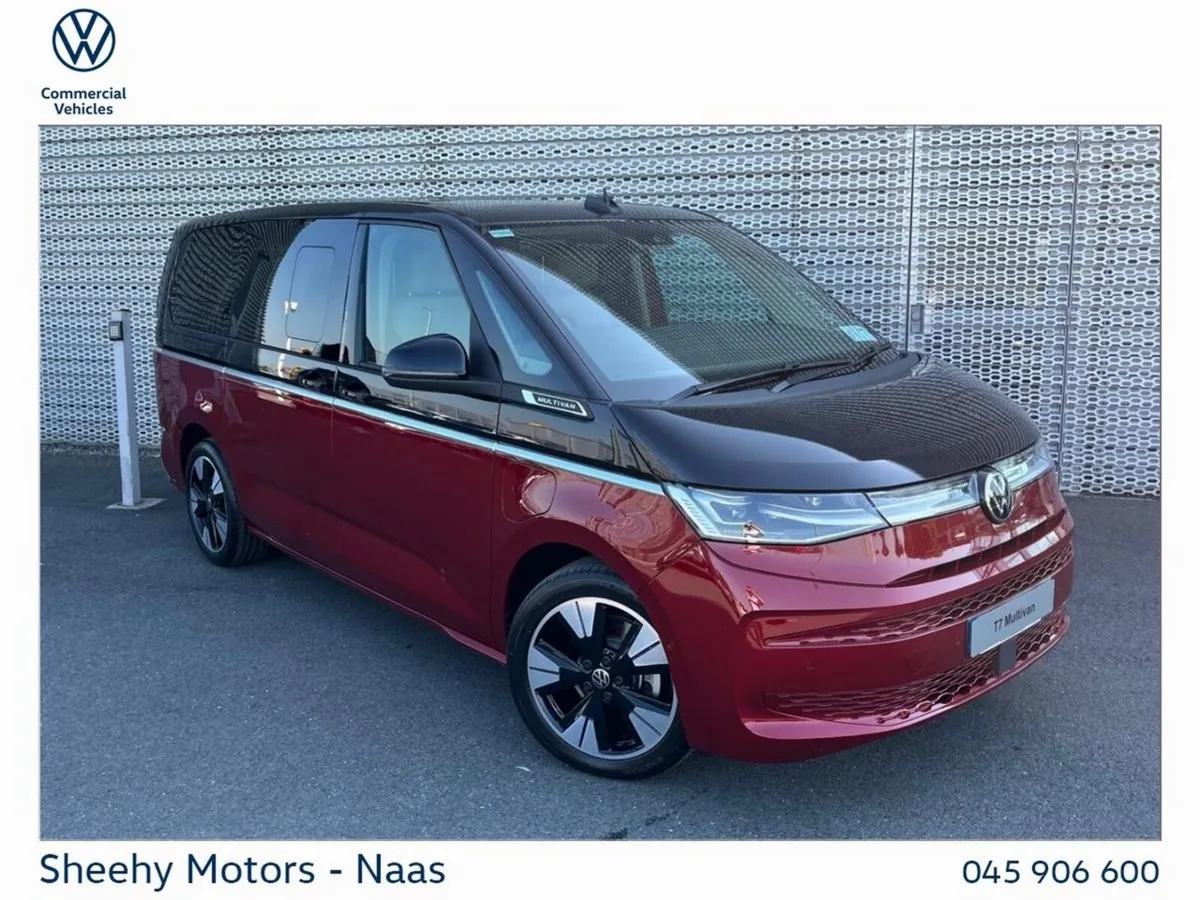 Volkswagen Multivan T7 STYLE PHEV 240HP A6A LOH - Image 1
