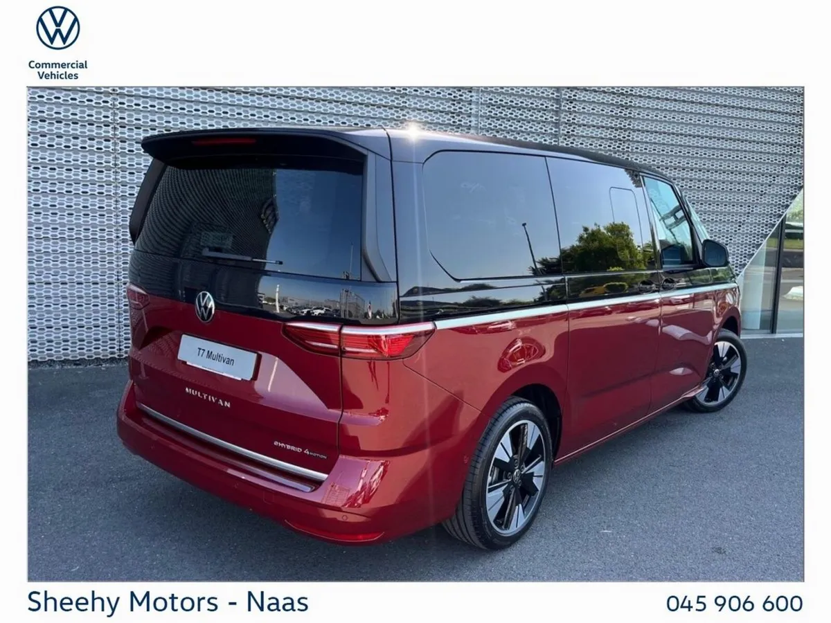 Volkswagen Multivan T7 STYLE PHEV 240HP A6A LOH - Image 3