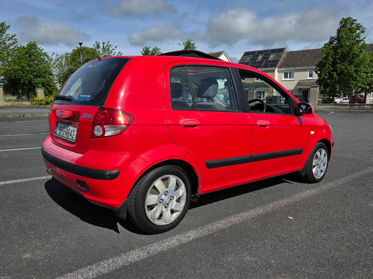 2006 Hyundai Getz 1.1cc - Image 2