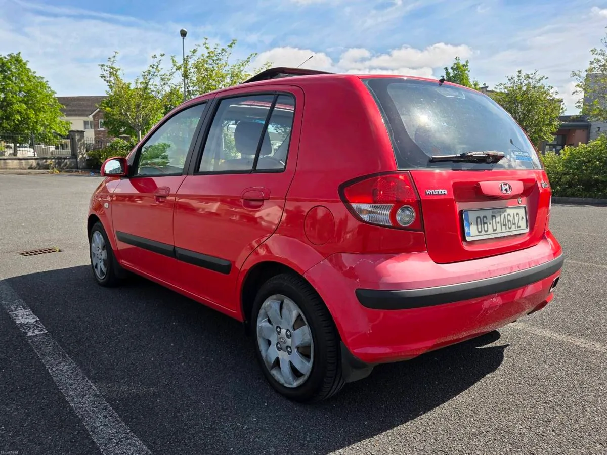 2006 Hyundai Getz 1.1cc - Image 4