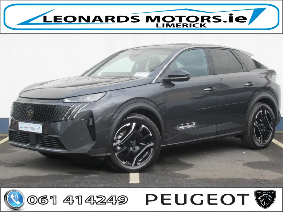 251 Peugeot e3008 Allure 73kWh 210 BHP - Image 3
